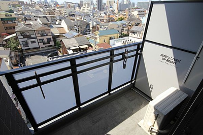 【バルコニー】 | レシオス天王寺 | 落ち着いた時間を過ごせるバルコニーです