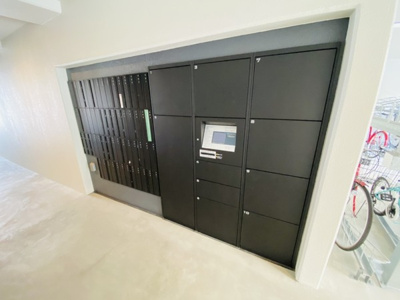 【その他共用部分】 | レシオス天王寺 | 宅配ボックスです