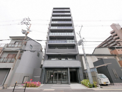 【外観】 | レシオス天王寺 | 外観もきれいです