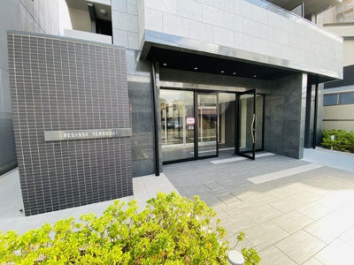 【エントランス】 | レシオス天王寺 | 毎日通るエントランスはこのようになっています