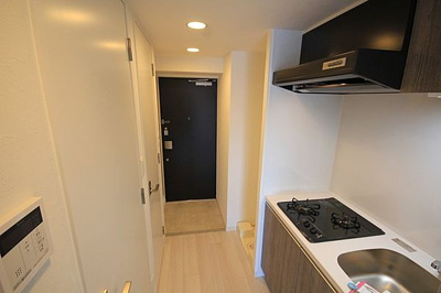 【玄関】 | レシオス天王寺 | 明るい玄関です