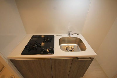 【キッチン】 | レシオス天王寺 | コンパクトなキッチンで掃除もラクラク