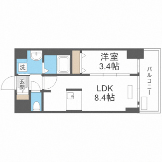 【間取り】 | プレサンス新大阪ジェイズ