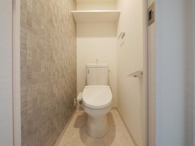 【トイレ】 | S-RESIDENCE新大阪Rish | トイレも気になるポイント