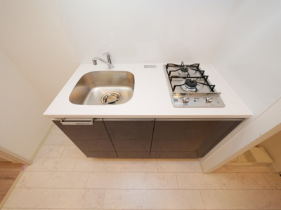 【キッチン】 | プレサンス堺筋本町駅前シェル | キッチンでお料理をお楽しみください