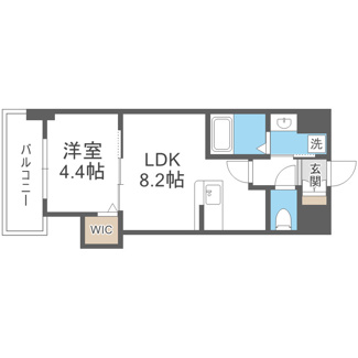 【間取り】 | Alivis北梅田