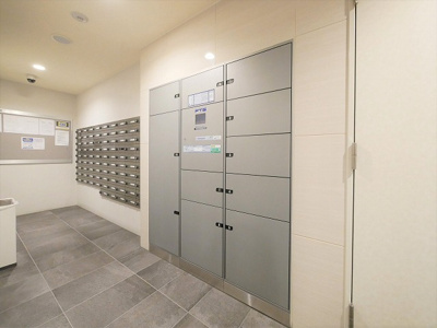 【その他共用部分】 | プレサンス堺筋本町駅前 | 宅配ボックスです