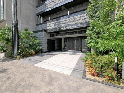 【エントランス】 | プレサンス堺筋本町駅前 | 毎日通るエントランスはこのようになっています