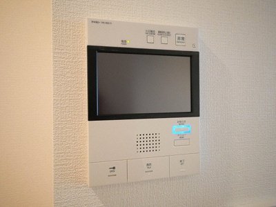 【セキュリティ】 | セレニテ堺筋本町リアン | モニター付きインターホンです