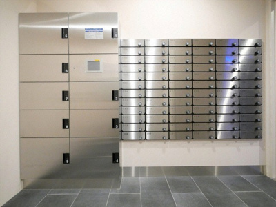 【その他共用部分】 | セレニテ堺筋本町リアン | 宅配ボックスです