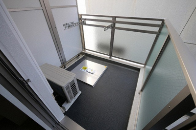 【バルコニー】 | セレニテ本町リアン | 広々としたバルコニーです