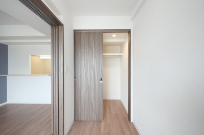 【収納】 | MELDIA CREST 桜ノ宮 Kirsch | 便利な収納スペースです