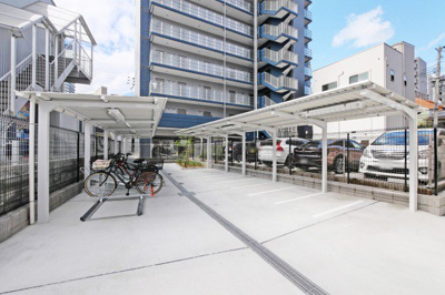 【その他共用部分】 | MELDIA CREST 桜ノ宮 Kirsch | 駐輪場です