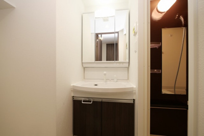 【独立洗面台】 | MELDIA CREST 桜ノ宮 Kirsch | 独立洗面化粧台付き