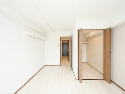 【居間・リビング】 | Kaunis都島 | 使いやすい洋室です