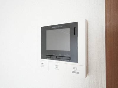 【セキュリティ】 | Kaunis都島 | モニター付きインターフォンです