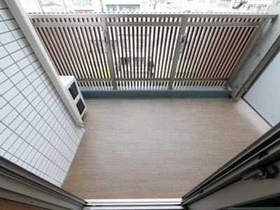 【バルコニー】 | Kaunis都島 | 落ち着いた時間を過ごせるバルコニーです