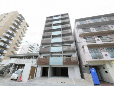 【外観】 | Kaunis都島 | 落ち着いた雰囲気の外観です