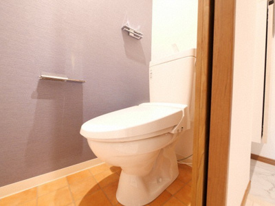 【トイレ】 | Kaunis都島 | 落ち着いた空間のトイレです