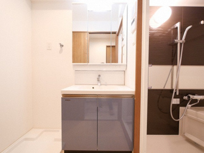 【洗面所】 | Kaunis都島 | 独立洗面台です