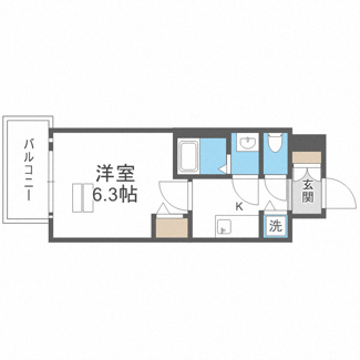 【間取り】 | ゼオン大阪EAST