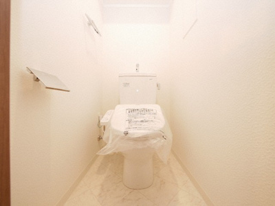 【トイレ】 | ゼオン大阪EAST | 落ち着いた空間のトイレです