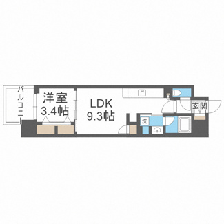 【間取り】 | アーバネックス心斎橋EAST