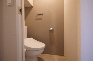 【トイレ】 | アーバネックス心斎橋EAST | シンプルで使いやすいトイレです