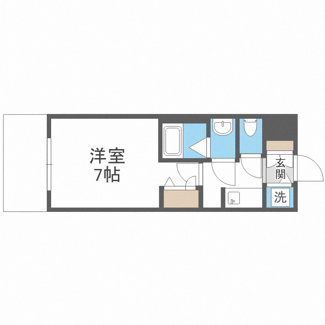 【間取り】 | エスリードレジデンス都島シティフロント