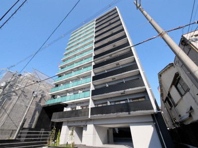 【外観】 | エスリードレジデンス都島シティフロント | きれいな外観です