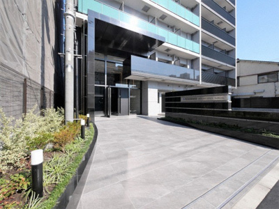 【エントランス】 | エスリードレジデンス都島シティフロント | 毎日通るエントランスはこのようになっています