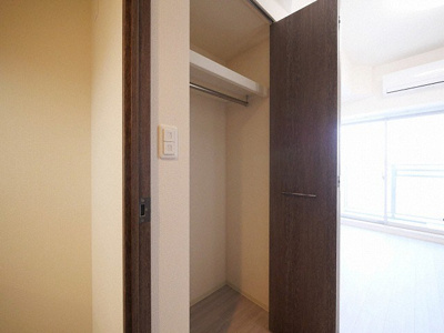 【収納】 | プレサンス桜ノ宮イーサリアル | 十分な収納スペースがあります