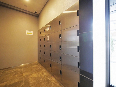 【その他共用部分】 | プレサンス桜ノ宮イーサリアル | 宅配ボックスです