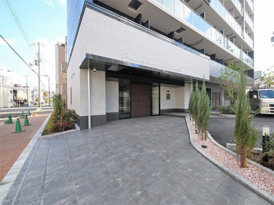 【エントランス】 | プレサンス桜ノ宮イーサリアル | 毎日通るエントランスはこのようになっています