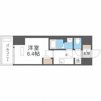 【間取り】 | プレサンス桜ノ宮イーサリアル