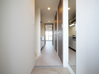 【玄関】 | プレサンス桜ノ宮イーサリアル | 玄関です