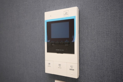 【セキュリティ】 | one o one内代 | モニター付きインターホンです