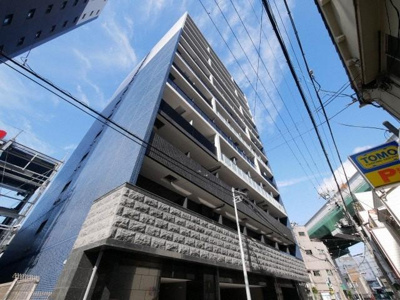 【外観】 | プレサンス福島ミッドエル | 落ち着いた雰囲気の外観です