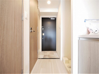 【玄関】 | プレサンス福島ミッドエル | 毎日通る玄関はこちらです