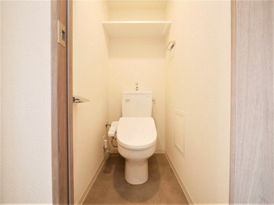 【トイレ】 | プレサンス福島ミッドエル | 落ち着いた空間のトイレです