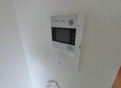 【セキュリティ】 | プレサンス大阪ゲートシティ | モニター付きインターフォンです