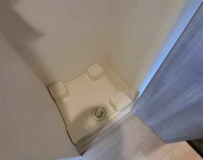 【設備】 | プレサンス大阪ゲートシティ | 洗濯機置き場です