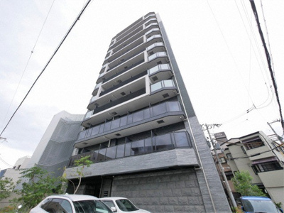 【外観】 | プレサンス大阪ゲートシティ | きれいな外観です