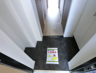 【玄関】 | プレサンス大阪ゲートシティ | 毎日通る玄関はこちらです