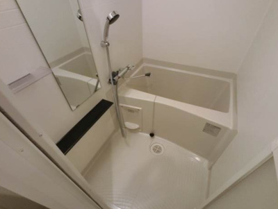 【浴室】 | プレサンス大阪ゲートシティ | お風呂で日々の疲れを落としましょう