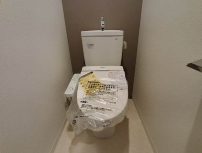 【トイレ】 | プレサンス大阪ゲートシティ | 清潔感のあるトイレです