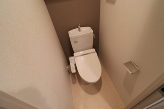 【トイレ】 | プレサンス大阪ゲートシティ | 清潔感のあるトイレです