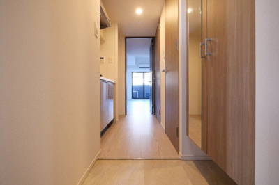 【玄関】 | S-RESIDENCE福島玉川Uno | シンプルで使いやすい玄関です