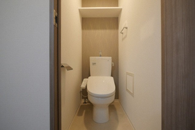 【トイレ】 | S-RESIDENCE福島玉川Uno | 落ち着いたトイレです