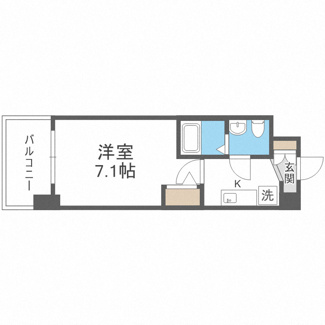 【間取り】 | セレニテ福島カルム